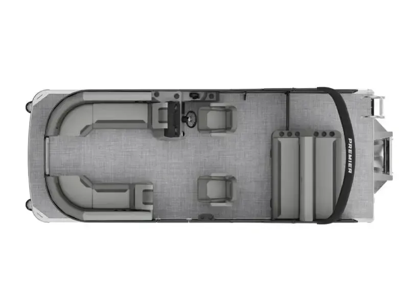 Gray 2026 PREMIER SUNSCAPE 220 RL 115HP BUNK TRAILER for sale in Fargo, ND