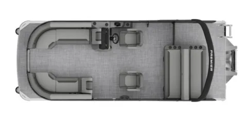 Photos of 2026 PREMIER SUNSCAPE 220 RL 115HP BUNK TRAILER for sale in Fargo, ND at McLaughlin's RV and Marine