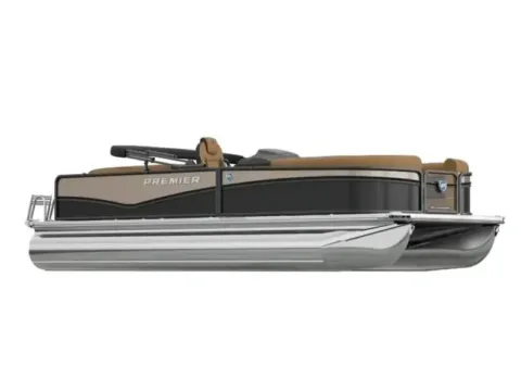 Black 2026 PREMIER SUNSATION 230 RF 150HP BUNK TRAILER for sale in Fargo, ND