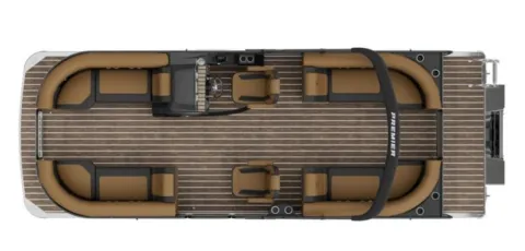 Photos of 2026 PREMIER SUNSATION 230 RF 150HP BUNK TRAILER for sale in Fargo, ND at McLaughlin's RV and Marine