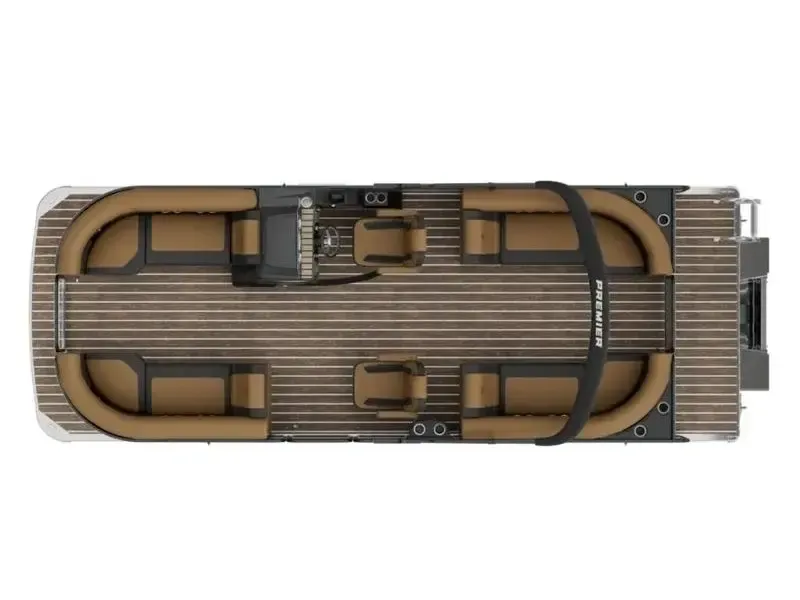 Black 2026 PREMIER SUNSATION 230 RF 150HP BUNK TRAILER for sale in Fargo, ND