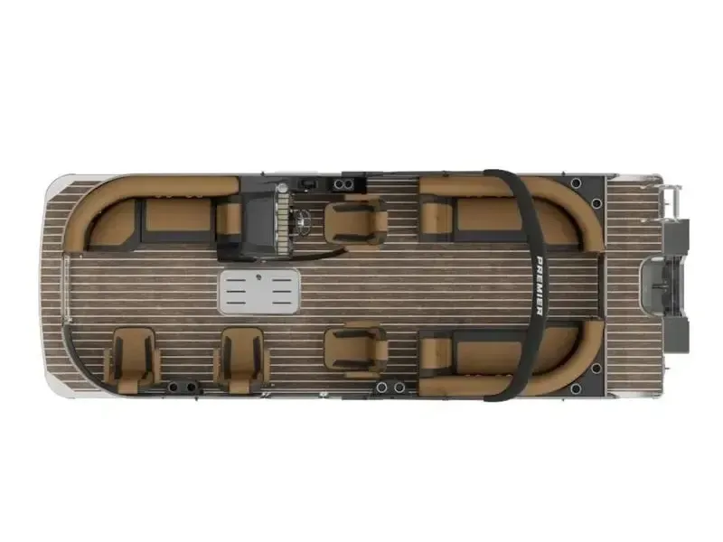 Gray 2026 PREMIER SUNSATION 230 RF PTX TRIPLE 200HP BUNK TRAILER for sale in Fargo, ND