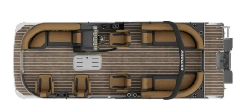 Photos of 2026 PREMIER SUNSATION 230 RF PTX TRIPLE 200HP BUNK TRAILER for sale in Fargo, ND at McLaughlin's RV and Marine