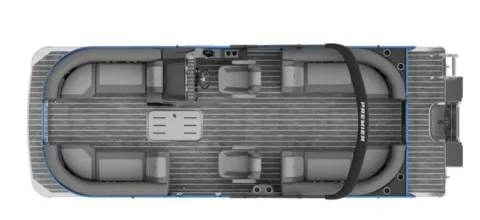 Photos of 2026 PREMIER SUNSATION 230 RF PTX TRIPLE 200HP BUNK TRAILER for sale in Fargo, ND at McLaughlin's RV and Marine