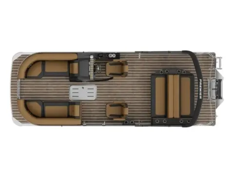 Gray 2026 PREMIER SUNSATION 230 RL PTX TRIPLE 200HP BUNK TRAILER for sale in Fargo, ND