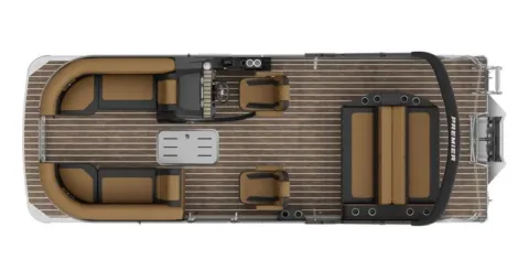 Photos of 2026 PREMIER SUNSATION 230 RL PTX TRIPLE 200HP BUNK TRAILER for sale in Fargo, ND at McLaughlin's RV and Marine