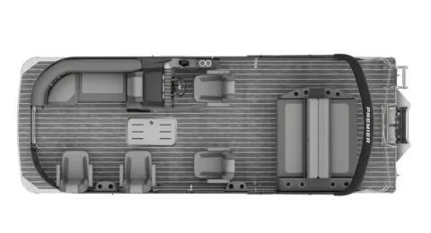 Photos of 2026 PREMIER SUNSATION 230 RL PTX TRIPLE 200HP BUNK TRAILER for sale in Fargo, ND at McLaughlin's RV and Marine