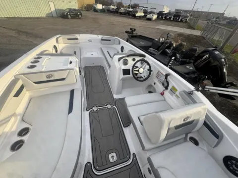 Another view of 2023 GODFREY HURRICANE SS 205 150HP TRAILER for sale in Fargo, ND at McLaughlin's RV and Marine - Fargo