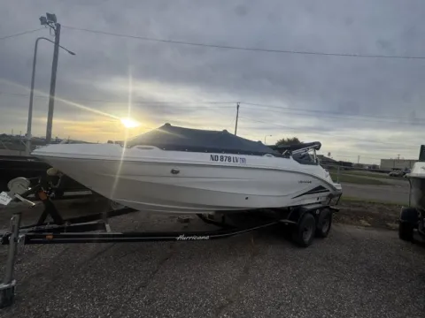 More photos of 2023 GODFREY HURRICANE SS 205 150HP TRAILER at McLaughlin's RV and Marine, ND