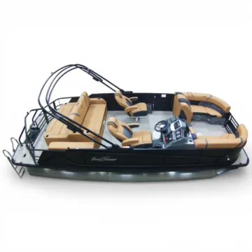 Photos of 2026 SUNCHASER ECLIPSE 23 SB DH 200HP BUNK TRAILER for sale in Fargo, ND at McLaughlin's RV and Marine - Fargo