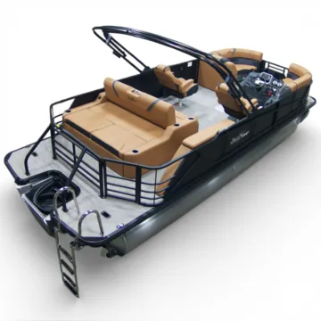 More photos of 2026 SUNCHASER ECLIPSE 23 SB DH 200HP BUNK TRAILER at McLaughlin's RV and Marine - Fargo, ND