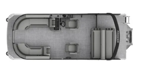 Photos of 2026 PREMIER SUNSCAPE 220 RL 150HP BUNK TRAILER for sale in Fargo, ND at McLaughlin's RV and Marine