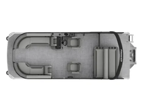 Gray 2026 PREMIER SUNSCAPE 220 RL 150HP BUNK TRAILER for sale in Fargo, ND