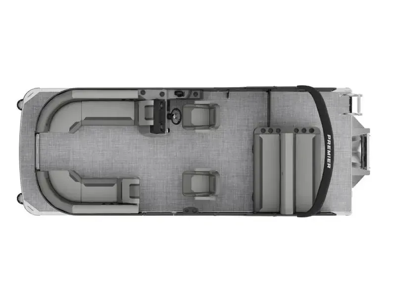 Gray 2026 PREMIER SUNSCAPE 220 RL 150HP BUNK TRAILER for sale in Fargo, ND