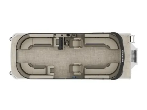 Black 2026 PREMIER SUNSCAPE 220 RF 150HP BUNK TRAILER for sale in Fargo, ND