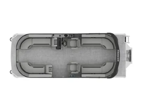 Black 2026 PREMIER SUNSCAPE 220 RF 150HP BUNK TRAILER for sale in Fargo, ND