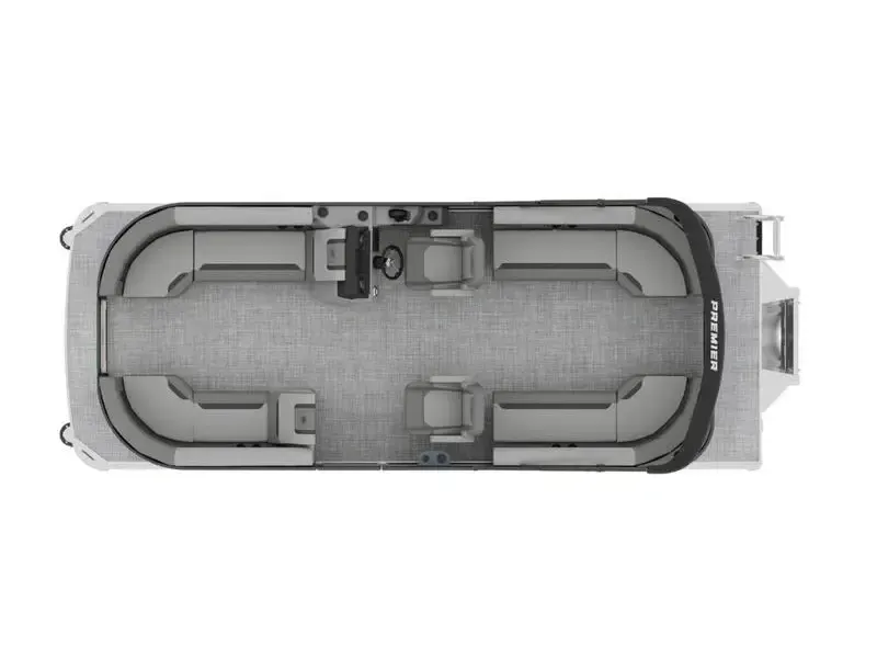 Black 2026 PREMIER SUNSCAPE 220 RF 150HP BUNK TRAILER for sale in Fargo, ND