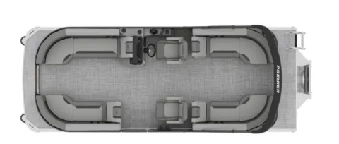 Photos of 2026 PREMIER SUNSCAPE 220 RF 115HP BUNK TRAILER for sale in Fargo, ND at McLaughlin's RV and Marine