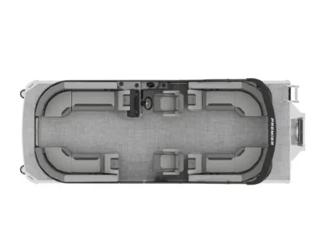 Gray 2026 PREMIER SUNSCAPE 220 RF 115HP BUNK TRAILER for sale in Fargo, ND