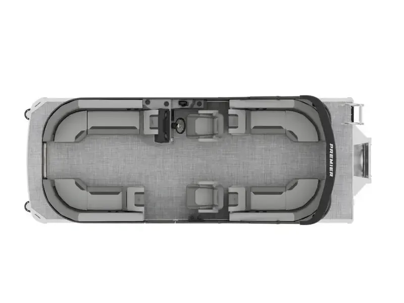 Gray 2026 PREMIER SUNSCAPE 220 RF 115HP BUNK TRAILER for sale in Fargo, ND