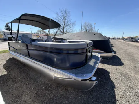 Photos of 2026 PREMIER SUNSCAPE 220 RL 115HP BUNK TRAILER for sale in Fargo, ND at McLaughlin's RV and Marine - Fargo