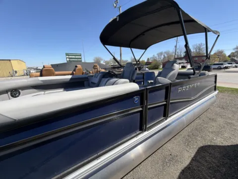 More photos of 2026 PREMIER SUNSCAPE 220 RL 115HP BUNK TRAILER at McLaughlin's RV and Marine - Fargo, ND