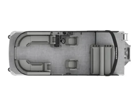 Blue 2026 PREMIER SUNSCAPE 220 RL 115HP BUNK TRAILER for sale in Fargo, ND