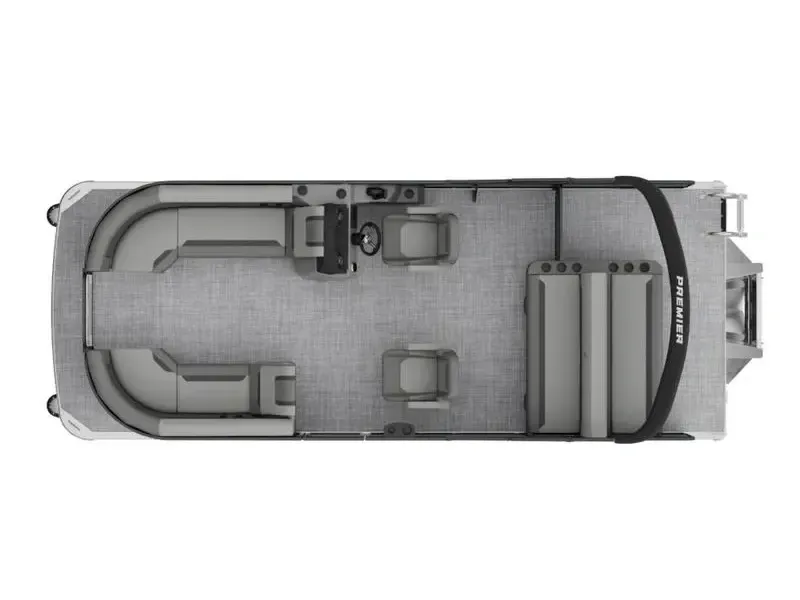 Blue 2026 PREMIER SUNSCAPE 220 RL 115HP BUNK TRAILER for sale in Fargo, ND