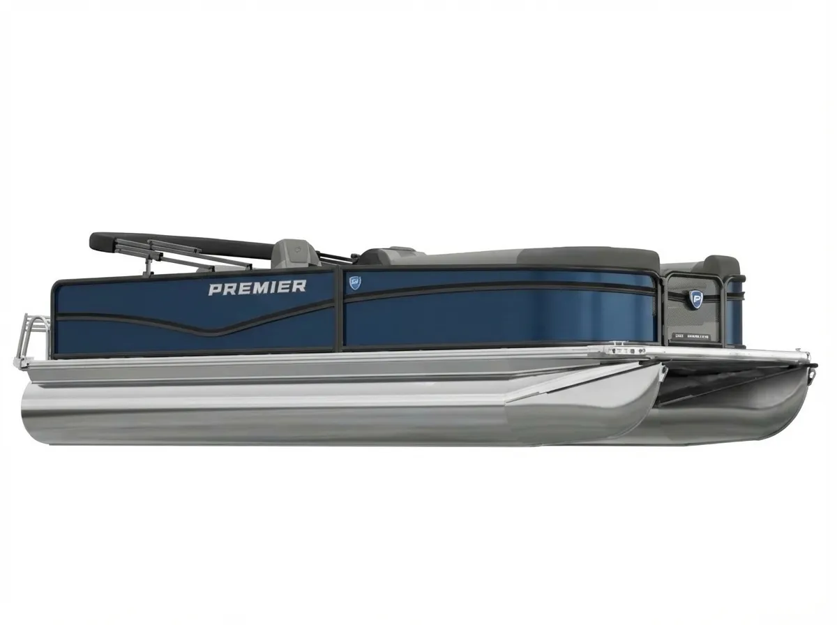 Blue 2026 PREMIER SUNSCAPE 220 RL 115HP BUNK TRAILER for sale in Fargo, ND