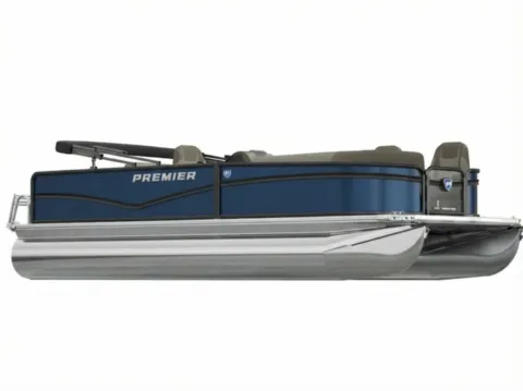 Photos of 2026 PREMIER SUNSCAPE 220 RL PTX TRIPLE 200HP BUNK TRAILER for sale in Fargo, ND at McLaughlin's RV and Marine - Fargo