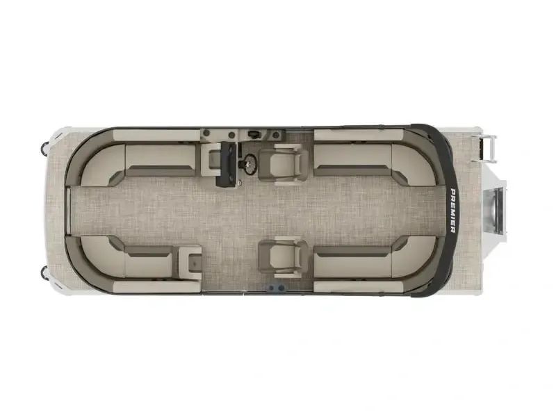 Black 2026 PREMIER SUNSCAPE 220 RF 90HP BUNK TRAILER for sale in Fargo, ND