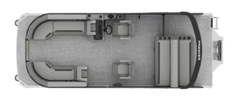 Photos of 2026 PREMIER SUNSCAPE 200 RL 90HP BUNK TRAILER for sale in Fargo, ND at McLaughlin's RV and Marine