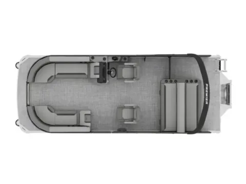 Gray 2026 PREMIER SUNSCAPE 200 RL 90HP BUNK TRAILER for sale in Fargo, ND