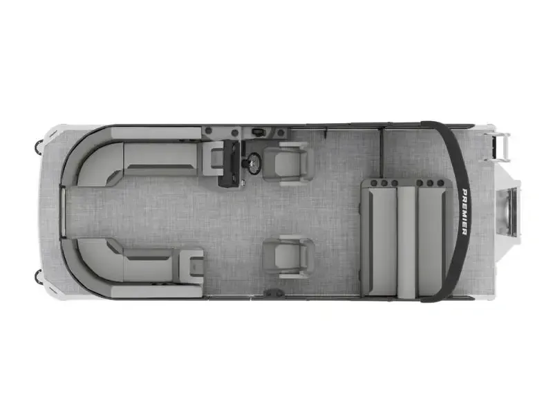 Gray 2026 PREMIER SUNSCAPE 200 RL 90HP BUNK TRAILER for sale in Fargo, ND