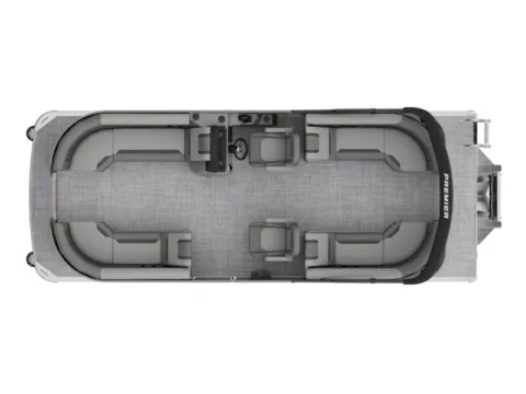 Gray 2026 PREMIER SUNSCAPE 220 RF 115HP BUNK TRAILER for sale in Fargo, ND