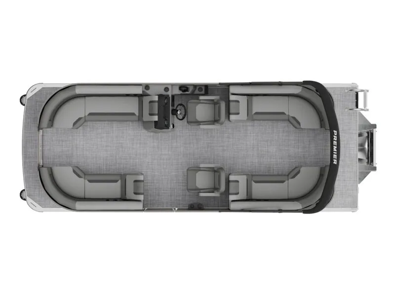 Gray 2026 PREMIER SUNSCAPE 220 RF 115HP BUNK TRAILER for sale in Fargo, ND