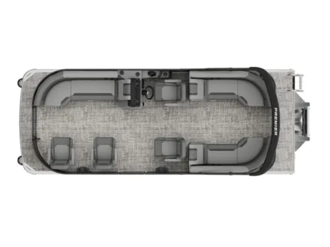 Gray 2026 PREMIER SUNSCAPE 200 RF 90HP BUNK TRAILER for sale in Fargo, ND