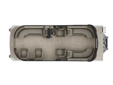 Black 2026 PREMIER SUNSCAPE 220 RF PTX TRIPLE 200HP BUNK TRAILER for sale in Fargo, ND