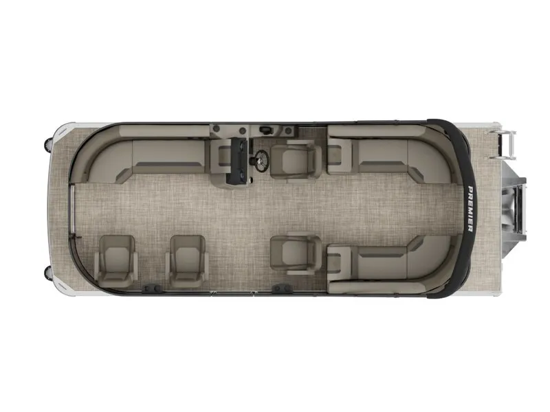 Black 2026 PREMIER SUNSCAPE 220 RF D 200HP BUNK TRAILER for sale in Fargo, ND