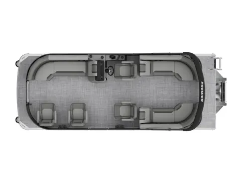 Gray 2026 PREMIER SUNSCAPE 220 RF 115HP BUNK TRAILER for sale in Fargo, ND