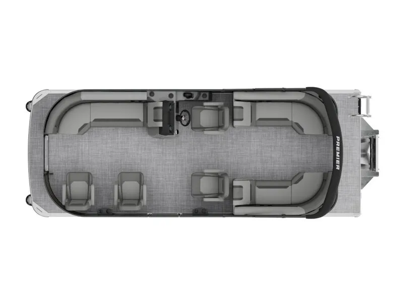 Gray 2026 PREMIER SUNSCAPE 220 RF 115HP BUNK TRAILER for sale in Fargo, ND