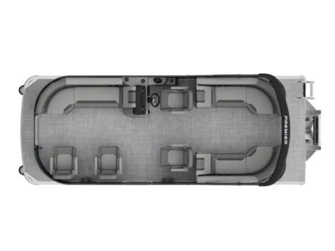 Black 2026 PREMIER SUNSCAPE 220 RF 150HP BUNK TRAILER for sale in Fargo, ND