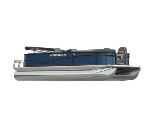 Photos of 2026 PREMIER SUNSCAPE 220 RF 150HP BUNK TRAILER for sale in Fargo, ND at McLaughlin's RV and Marine - Fargo