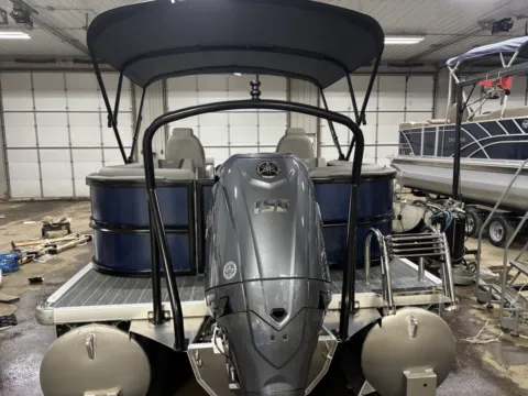 More photos of 2026 PREMIER SUNSCAPE 220 RF 150HP BUNK TRAILER at McLaughlin's RV and Marine - Fargo, ND