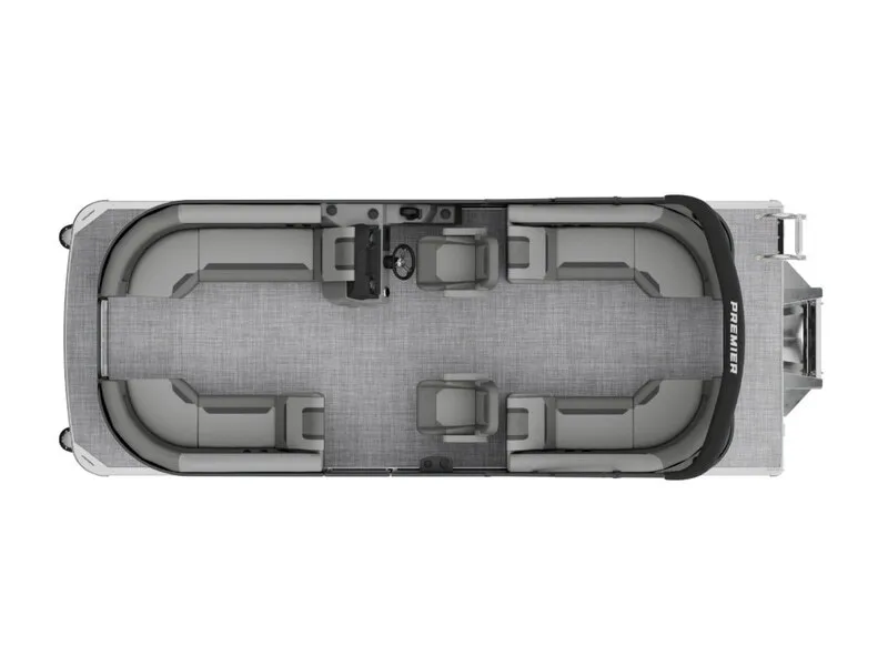 Black 2026 PREMIER SUNSCAPE 220 RF 150HP BUNK TRAILER for sale in Fargo, ND