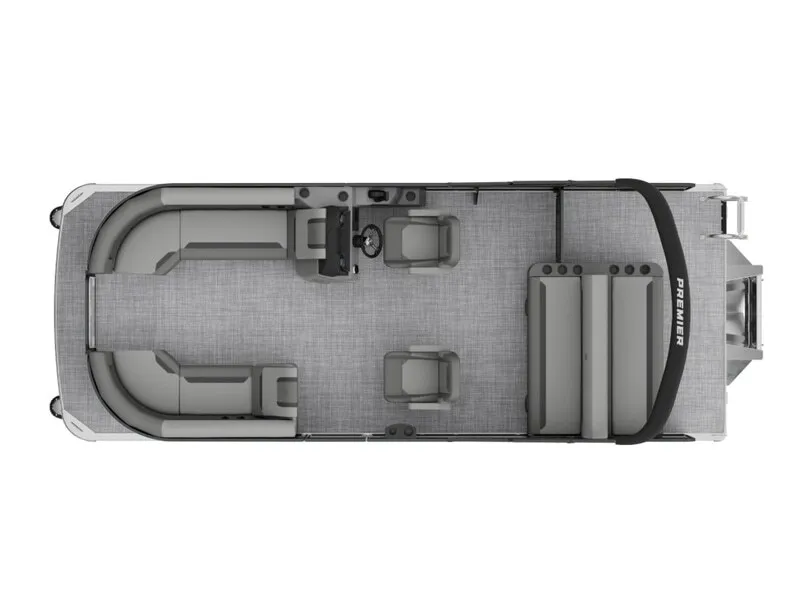 Black 2026 PREMIER SUNSCAPE 220 RL 150HP BUNK TRAILER for sale in Fargo, ND