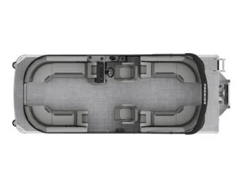 Gray 2026 PREMIER SUNSCAPE 200 RF 90HP BUNK TRAILER for sale in Fargo, ND