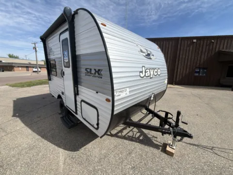 Photos of 2026 Jayco JAY FLIGHT SLX 130BH for sale in Fargo, ND at McLaughlin's RV and Marine - Fargo