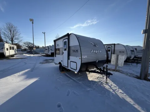 Another view of 2026 JAYCO JAY FLIGHT SLX 130BH for sale in Fargo, ND at McLaughlin's RV and Marine - Fargo