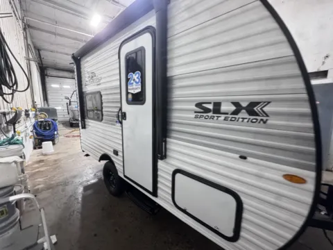 Another view of 2026 JAYCO JAY FLIGHT SLX 130BH for sale in Fargo, ND at McLaughlin's RV and Marine - Fargo